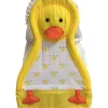 The yellow duck-shaped baby seat is safe, stable and adjustable Item Picture